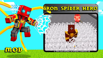 Image 1 for Iron spider Hero mod