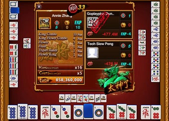 Imagen 1 para Mahjong 3 Players (Englis…