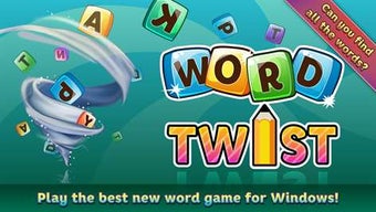 Imagen 1 para Word Twist Deluxe for Win…