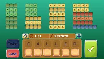 Imagen 1 para Word Twist Deluxe for Win…