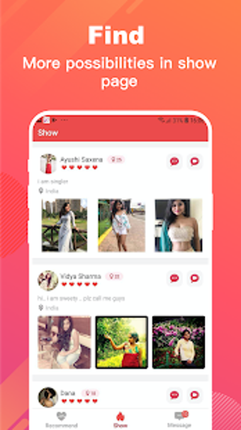 Image 0 for Meet Love - Meet and chat…