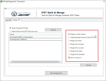 Imagen 0 para ViceVersa PST Split and M…