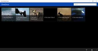 Image 0 for Cloud Media Player for Wi…