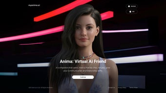 Imagen 0 para MyAnima AI Companion