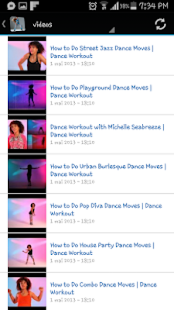 Image 0 for Dance workout