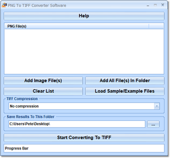Imagen 0 para PNG To TIFF Converter Sof…