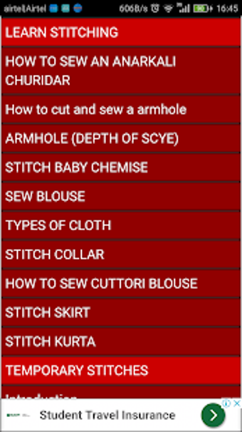 Image 2 for Tailoring Course