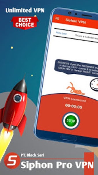 Imagen 1 para Siphon Pro VPN - Unblock …