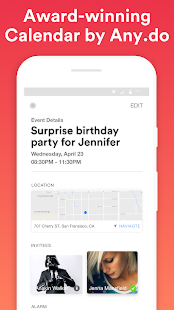 Image 0 for Calendar App by Any.do - …
