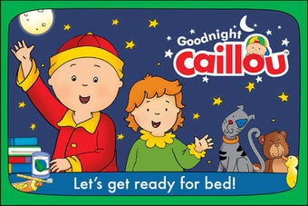 Image 0 for Goodnight Caillou Bedtime…