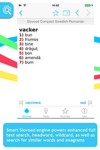 Imagen 0 para Swedish <-> Romanian Slov…