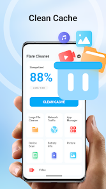 Image 0 for Flare Cleaner