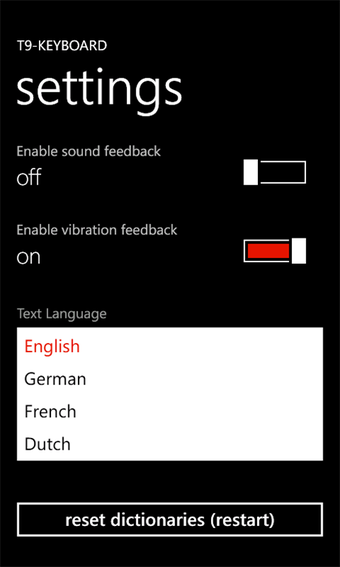 Imagen 3 para T9-Keyboard for Windows 1…