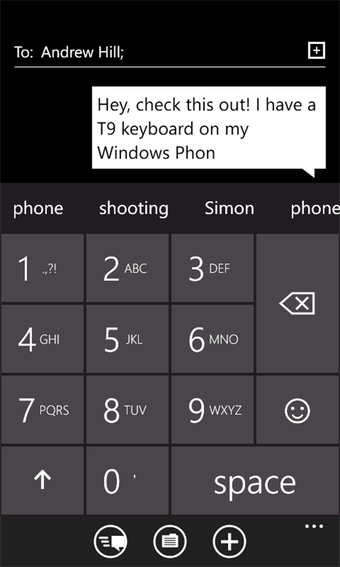 Image 3 for T9-Keyboard for Windows 1…