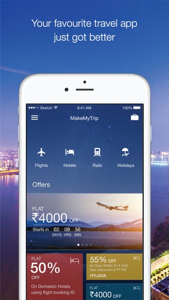 Image 0 for MakeMyTrip - Flights, Hot…