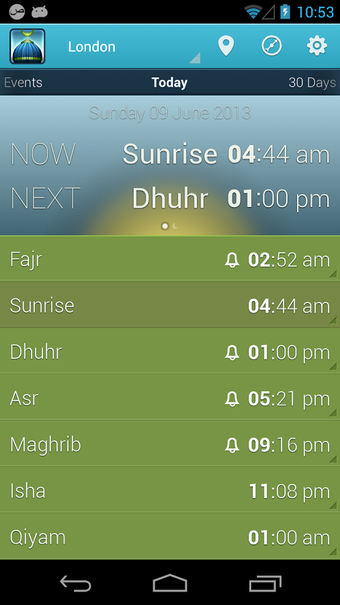 Imagen 0 para iPray: Prayer Times, Azan…