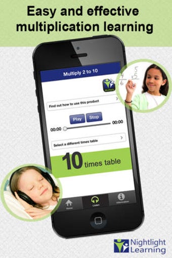 Image 0 for Multiply 2 to 10: Memoriz…