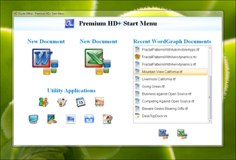 Imagen 5 para SSuite Office Premium HD+