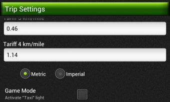 Imagen 2 para Trip (free), tripmeter