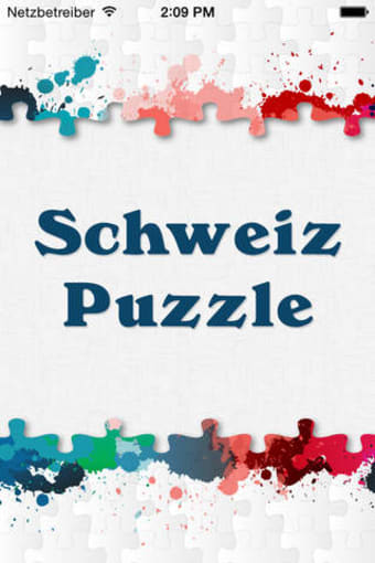Image 0 for Schweiz-Puzzle