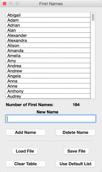 Imagen 2 para Random Names