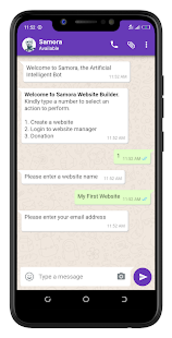 Image 3 for Samora Bot
