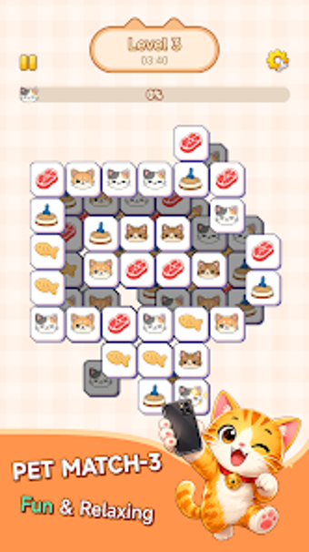 Image 0 for Meow Match: Cat Tile Puzz…