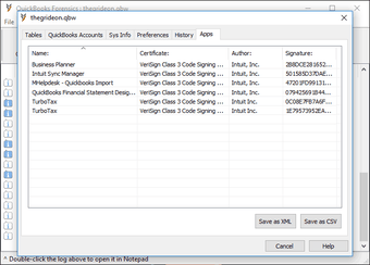 Imagen 0 para QuickBooks Forensics