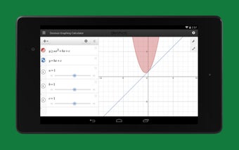 Imagen 0 para Desmos Graphing Calculato…