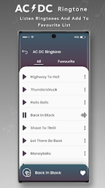Image 0 for AC DC Ringtone