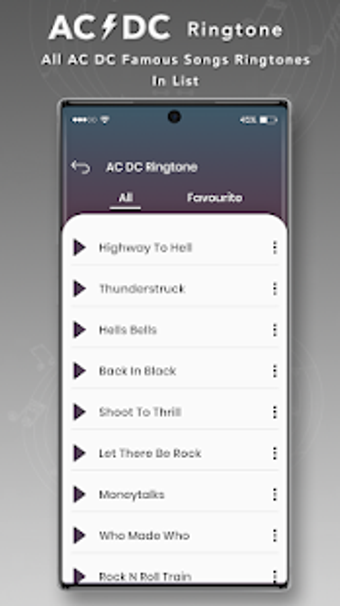 Image 2 for AC DC Ringtone