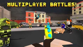 Image 0 for Pixel Fury: Multiplayer i…
