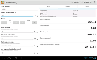 Imagen 0 para Simple Loan Calculator