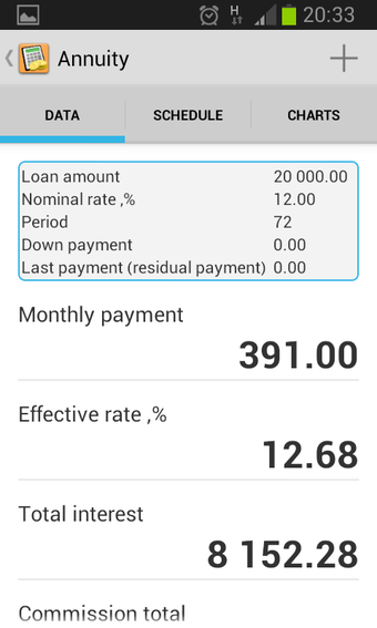 Imagen 5 para Simple Loan Calculator
