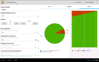 Imagen 2 para Simple Loan Calculator