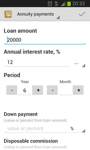 Imagen 3 para Simple Loan Calculator