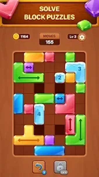 Image 0 for Square Block Jam: Slide P…