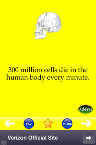 Image 0 for Human Body Facts 1000: Fu…