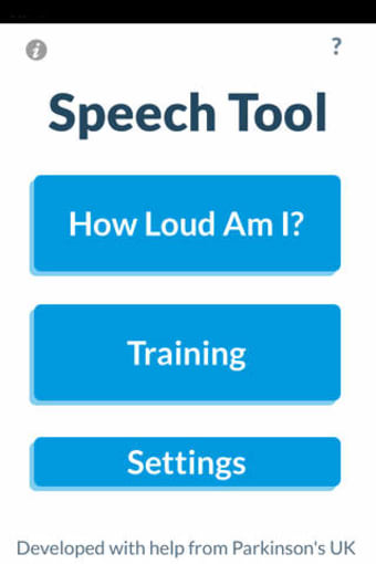 Image 0 for Speech Tool