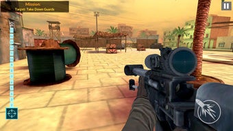 Imagen 1 para Sniper Shot - Free Shooti…