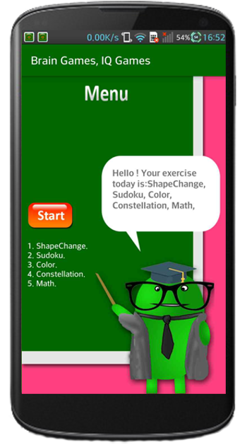 Imagen 0 para Brain Exercise Games - IQ…