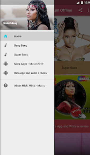Imagen 1 para Nicki Minaj - Music Album…