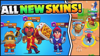 Image 2 for New Brawlers: Brawl Stars…