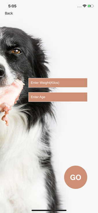 Image 3 for Dog Raw Feeding Calculato…