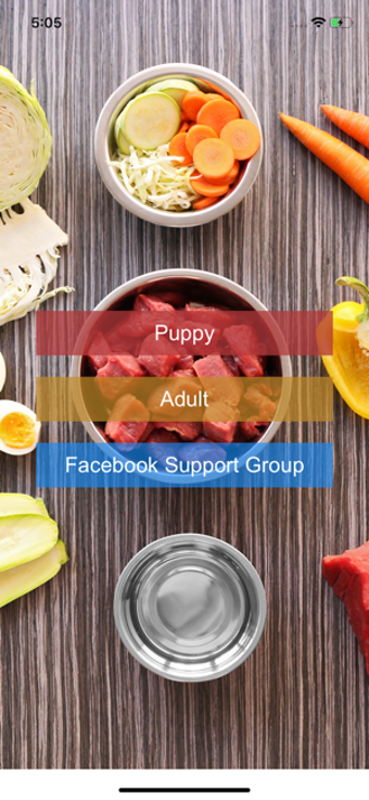 Image 0 for Dog Raw Feeding Calculato…