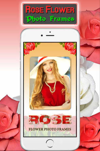 Image 0 for Rose Photo Frames HD