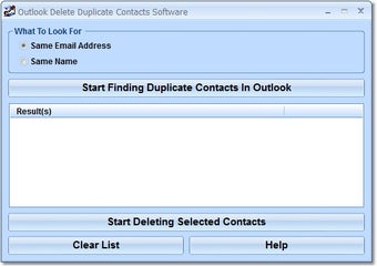 Imagen 0 para Outlook Delete Duplicate …