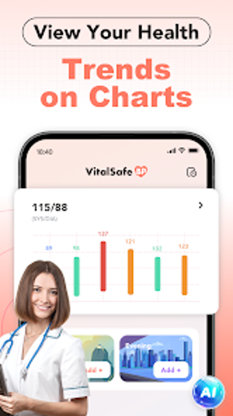 Image 0 for VitalSafe:AI BP Health Tr…