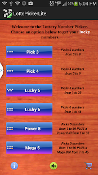 Image 1 for Lottery Number Picker Lit…