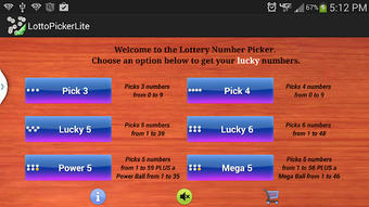 Image 2 for Lottery Number Picker Lit…